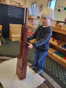 Building with the Brown Stair