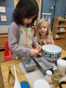 Making Quick Bread