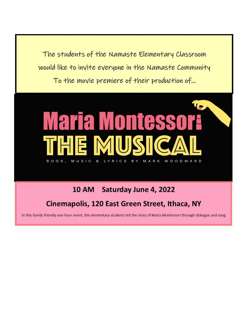Montessori the Musical!