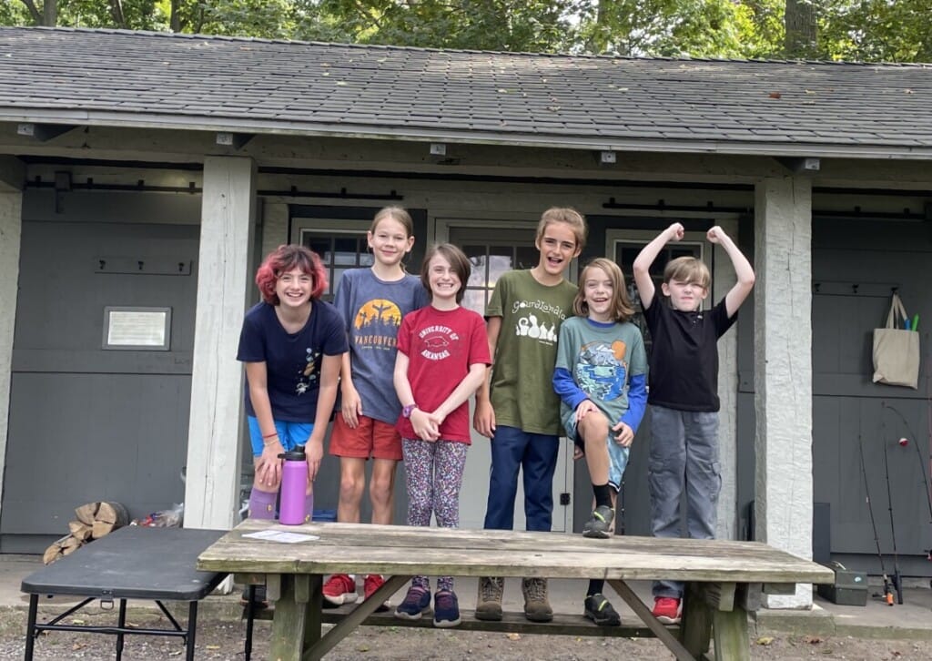 Upper Elementary Annual Camping Trip
